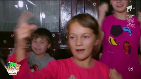 Zâmbetele lor, bucuria noastră! Copiii din tabăra lui nea Mărin s-au bucurat de o petrecere de vis: "N-o să pot să uit vreodată!"