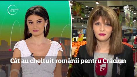 Cât au cheltuit românii pentru Crăciun