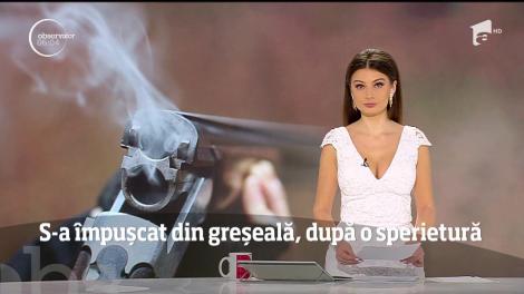 Dramă în zi de sărbătoare! Un tânăr de 18 ani s-a împuşcat, din greşeală, cu arma de vânătoare
