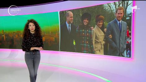 Poză virală cu prinții din Marea Britanie