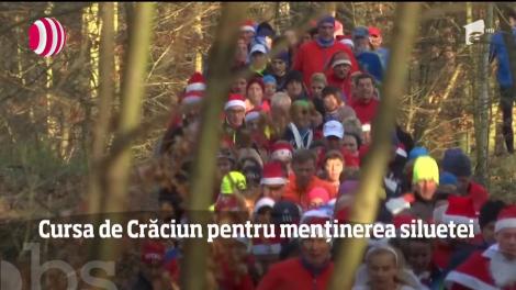 Cursa de Crăciun pentru menținerea siluetei