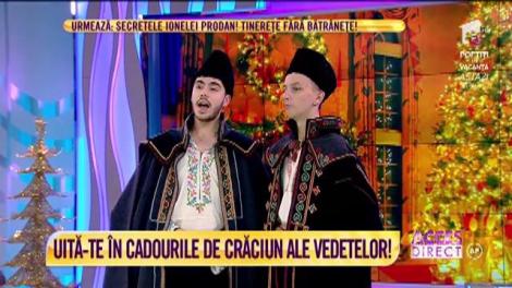 Show de pomină de Sfântul Ștefan! La mulți ani, tuturor sărbătoriților! Florin Vasilică și Florinel, fiul său, dedicație muzicală specială