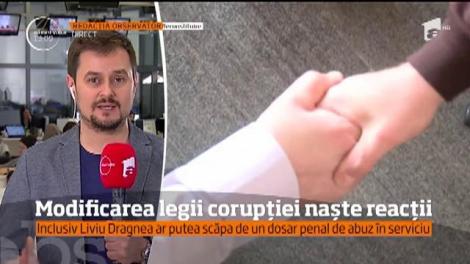 40 de senatori şi deputaţi PSD au depus un proiect de lege, prin care s-ar putea diminua pedepsele pentru infracţiunea de corupţie