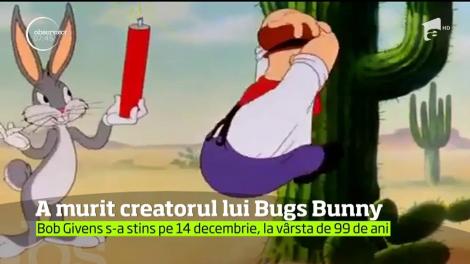 A murit creatorul lui Bugs Bunny! Bob Givens s-a stins la vârsta de 99 de ani