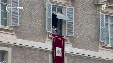 Papa Francisc îndeamnă credincioşii la reconciliere şi iubire