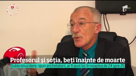 Profesorul universitar şi soţia lui erau aproape de comă alcoolică, înainte de a-şi pune capăt zilelor. Prietenii sunt şocaţi: cei doi soţi nu obişnuiau să bea