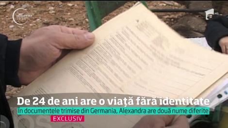 De 24 de ani, o tânără din Gorj se luptă să-şi câştige dreptul la identitate