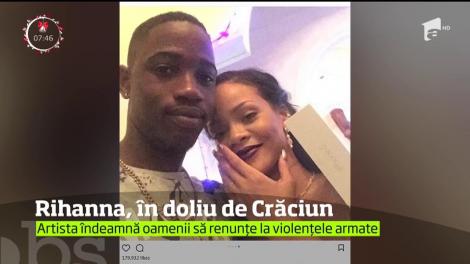 Rihanna este distrusă de durere și nu își revine după șocul suferit! „Nu-mi vine să cred că aseară te-am ţinut în braţe”
