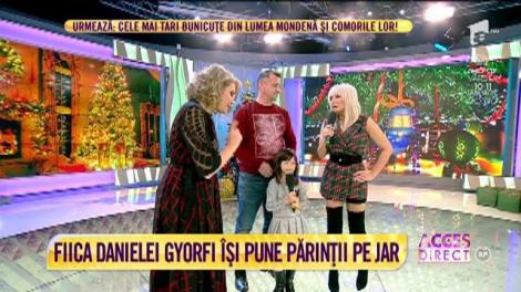 Daniela Gyorfi și soțul ei au fost dați în vileag de fiica lor! Fetița a dat toate secretele din casă! „Nu îmi place că tati...”