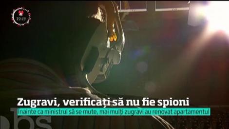 Microfon chinezesc în peretele ministrului de Interne, Carmen Dan