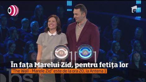 Andreea şi Cătălin Ursachi, doi luptători care vin în faţa Marelui Zid