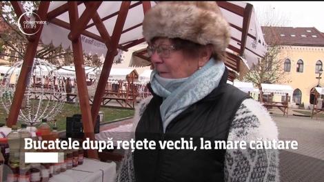 Bucatele după rețete vechi, la mare căutare de maramureșeni
