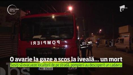Pompierii din Ploieşti au făcut o descoperire macabră