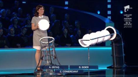 Runda a doua a fost cu ghinion pentru  Andreea şi Cătălin Ursachi!