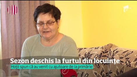 Hoţii nu au vacanţă de sărbători. Ba chiar bat la uşă. Mai mulţi bătrâni i-au poftit de bunăvoie în casă