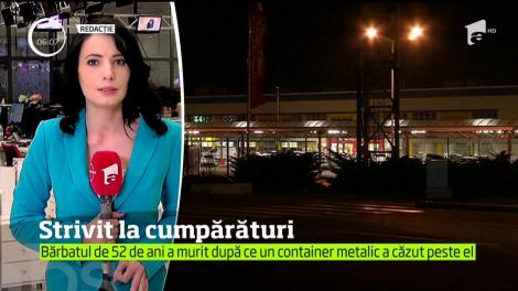 Tragedie într-un centru comercial din Craiova