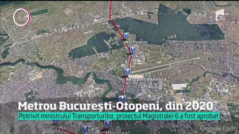 Metrou București-Otopeni, din 2020