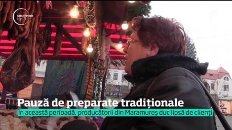 După masa de Crăciun, românii nu se mai înghesuie ca altădată la preparatele tradiţionale