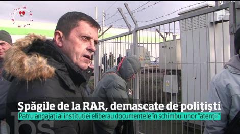 Ofiţerii anticorupţie au descins la sediul RAR din Mureş. Au cerut actele maşinilor, la control