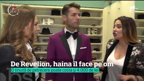 Mai importantă decât masa de Revelion este, pentru mulţi, ţinuta aleasă în noaptea dintre ani. Priviți ce se poartă în prag de 2018, dar şi ce trebuie evitat