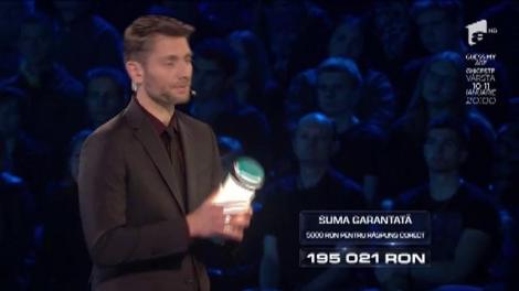 Runda a treia i-a adus Andreei și fratelui ei suma de 180.018 RON