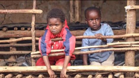 Andreea și Cătălin au venit la The Wall pentru a schimba viitorul copiilor orfani din Africa