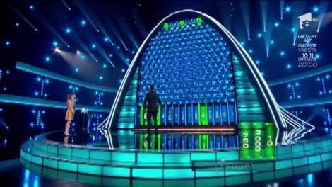 Cădere liberă cu noroc! Cătălin și Andreea au strâns aproape 20.000 de lei și sunt mai aproape de visul lor