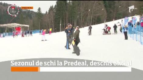 Motiv de bucurie pentru turişti. Sezonul de schi la Predeal, deschis oficial