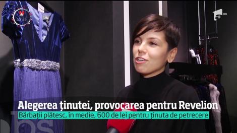 Alegerea ținutei, provocarea pentru Revelion