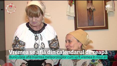 Vremea se află din calendarul de ceapă