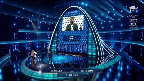 Ghinion total în runda a doua pentru Andreea şi Cătălin