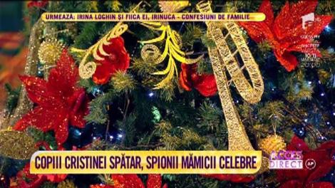 Copiii Cristinei Spătar au scos la iveală secretele mamei lor: "Mi-a pus o bară, să nu mă arunc"