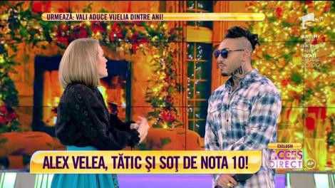 Alex Velea, declarații inedite despre relația cu Antonia și viața de familie: "Trăim în concubinaj, nu sunt soțul ei"
