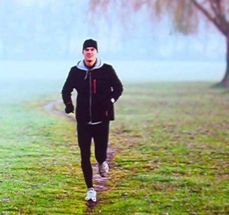 Sărbători cu sport în aer liber. Mulți dintre noi se ridică de la mesele bogate și merg să alerge în parcuri