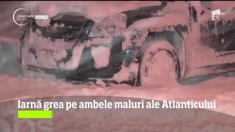 Sfârşitul de an aduce NINSORI abundente şi un ger tăios! Zonele afectate