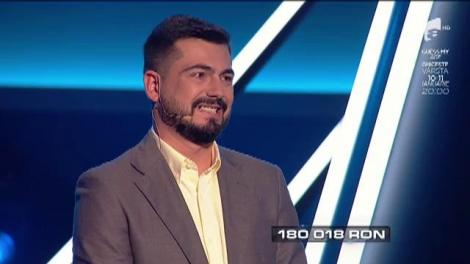 Final spectaculos la The Wall. Andreea și Cătălin au dat lovitura. Aproape 200.000 de lei și un vis împlinit, pentru copiii sărmani din Africa