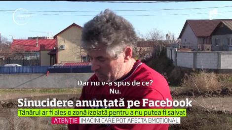 Sfârşit tragic, anunţat pe Facebook. Un tânăr din Balş şi-a pus capăt zilelor în apropiere de Năvodari