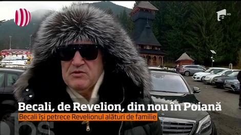 Becali are o singură dorință de Revelion: "Ce e mai bine pentru mine, Dumnezeu ştie şi El să-mi dea. Să-mi dea El ce e mai bine pentru mine, că el ştie mai bine decât mine ce-mi trebuie mie. Ai înţeles?"