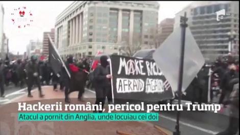 Doi hackeri din România sunt acuzaţi că au piratat două treimi din camerele de supraveghere din Washington. Chiar înainte de învestirea lui Donald Trump