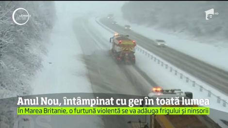 Americanii şi canadienii se pregătesc de un Revelion îngheţat