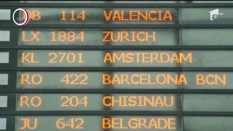Zeci de români au rămas blocaţi mai bine de 20 de ore pe aeroportul din Amsterdam