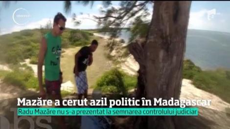 Radu Mazăre a cerut azil politic în Madagascar