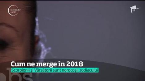 Horoscopul anului 2018. Scorpionii și vărsătorii sunt norocoșii zodiacului