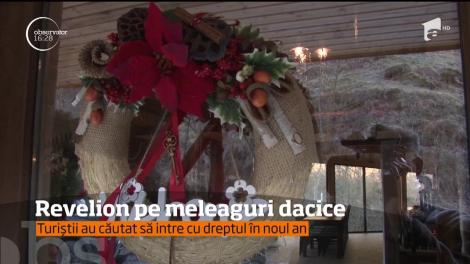 Zona cetăţilor dacice, destinaţie mult căutată pentru sera de Revelion