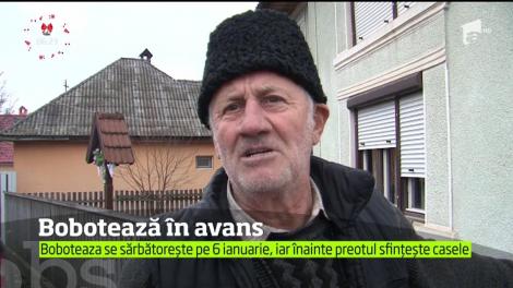 Nu numai petrecerile au început în avans, pentru unii români. Ci şi cele sfinte