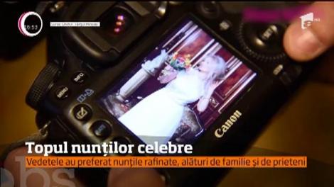 2018, anul nunţilor discrete