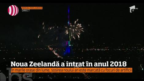Noua Zeelandă a intrat în anul 2018