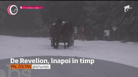 De Revelion, înapoi în timp, spre plăcerea turiștilor