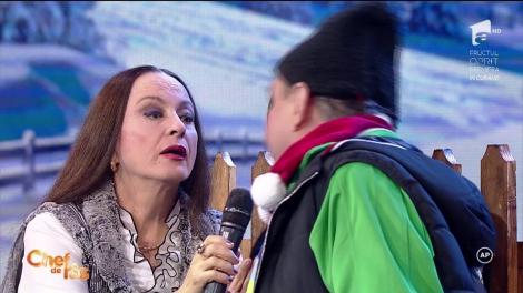 Ai CHEF DE RÂS? ”Ce-i al meu e al meu, ce-i al lui e tot al meu!” Maria Dragomiroiu, reporter special pentru emisiunea ”La români în bătătură”