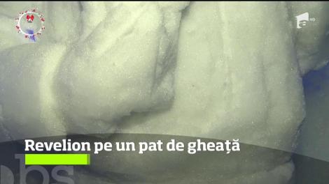 Revelion pe un pat de gheață